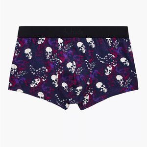 Aubade Boxers Skulls and Flowers Small